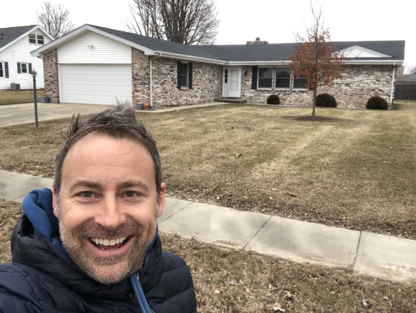 Lonely Planet writer Kevin Raub visited his childhood home in Indiana